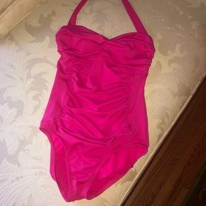 Jantzen one piece Halter Swimsuit